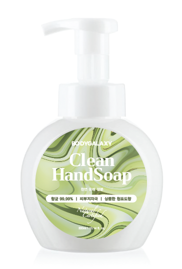 클린 핸드솝 (청포도향) 300ml