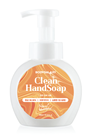 클린 핸드솝 (망고귤향) 300ml