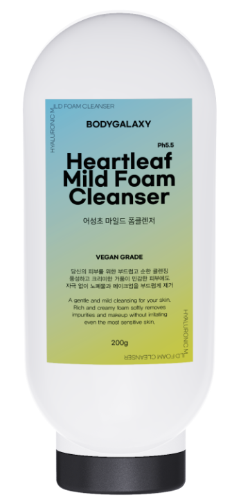 어성초 마일드 폼클렌저 200g