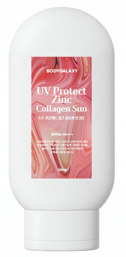 UV 프로텍트 징크 콜라겐 선크림 100ml